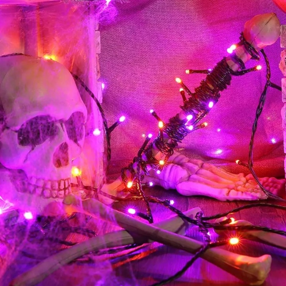 LED โ๏ธ๐๐งกโ๏ธ string decorative lights - Picture 15 of 16